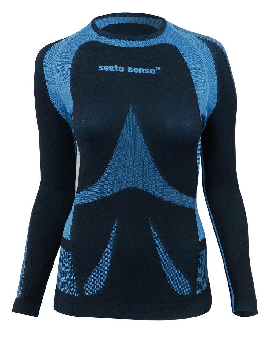 Koszulka Sesto Senso 1497/19 dł//r Thermoactive Women S-XL