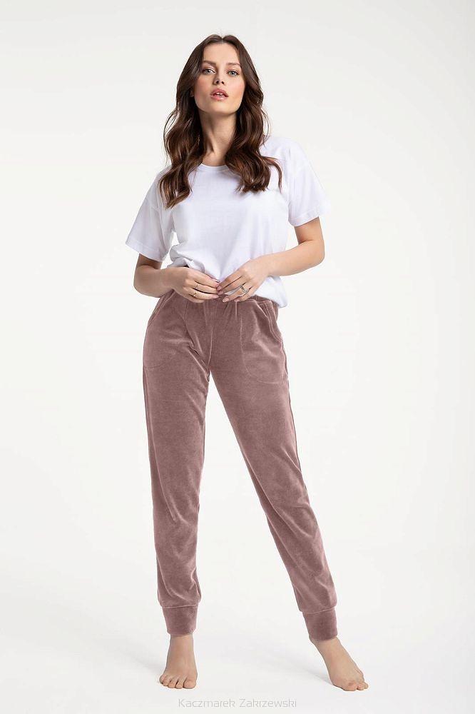 Spodnie dresowe Luna 310 Velour M-2XL