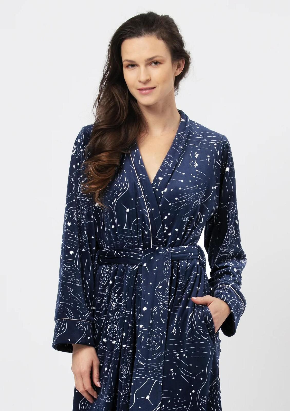 Szlafrok Key LGL 911 B24 S-XL