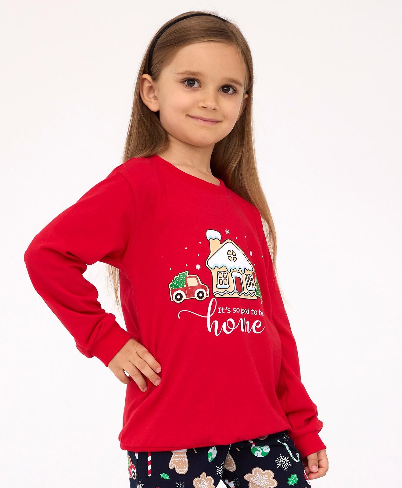 Piżama Cornette Kids Girl 594/175 Home dł/r 86-128