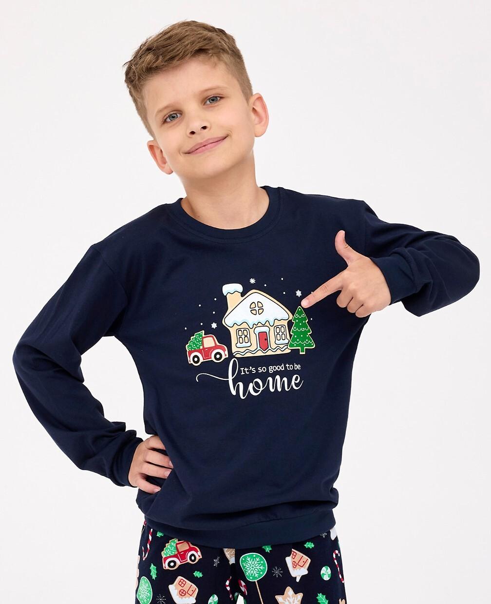 Piżama Cornette Young Boy 966/157 Home dł/r 134-164
