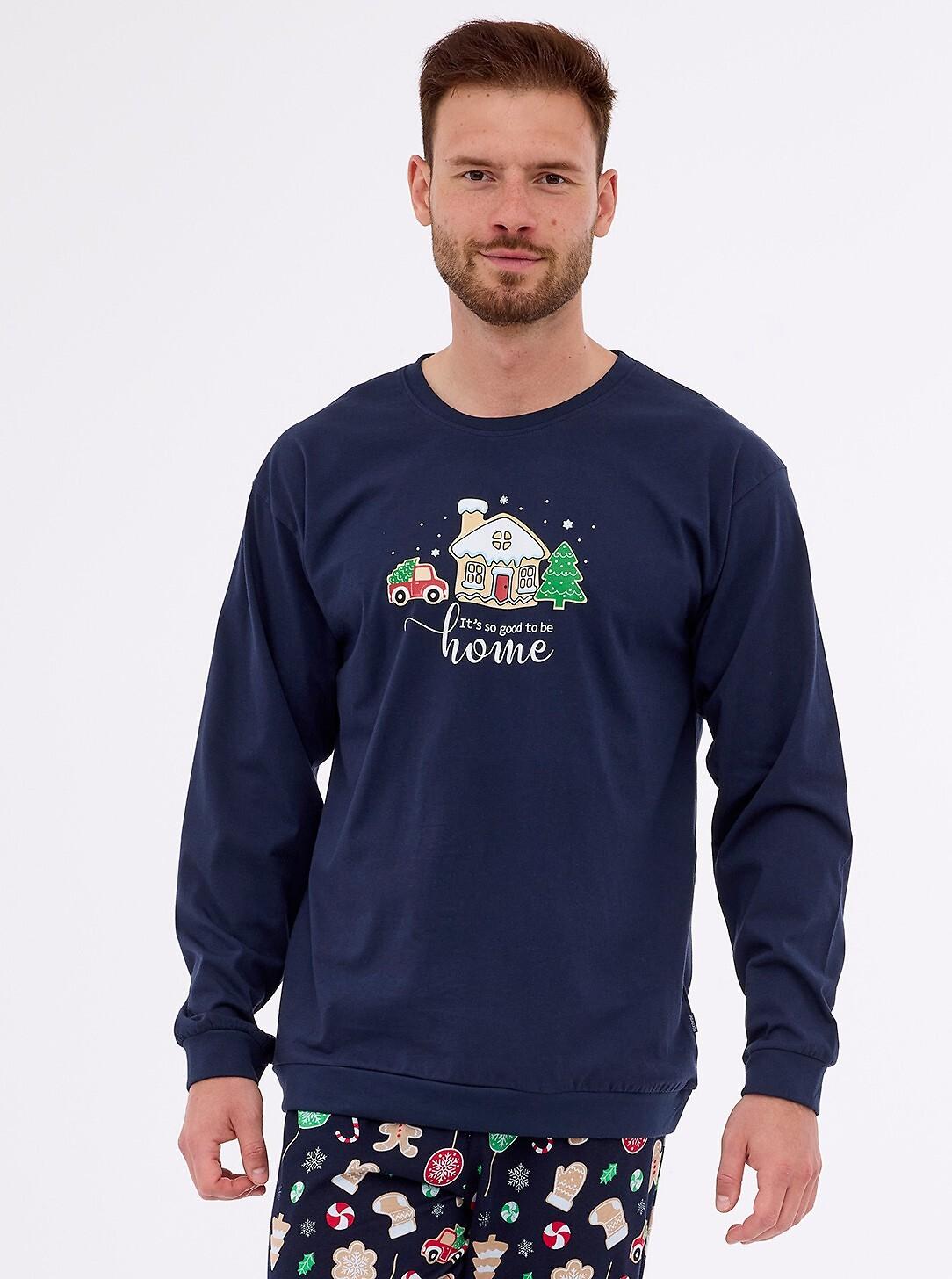 Piżama Cornette 115/256 Home dł/r S-2XL męska