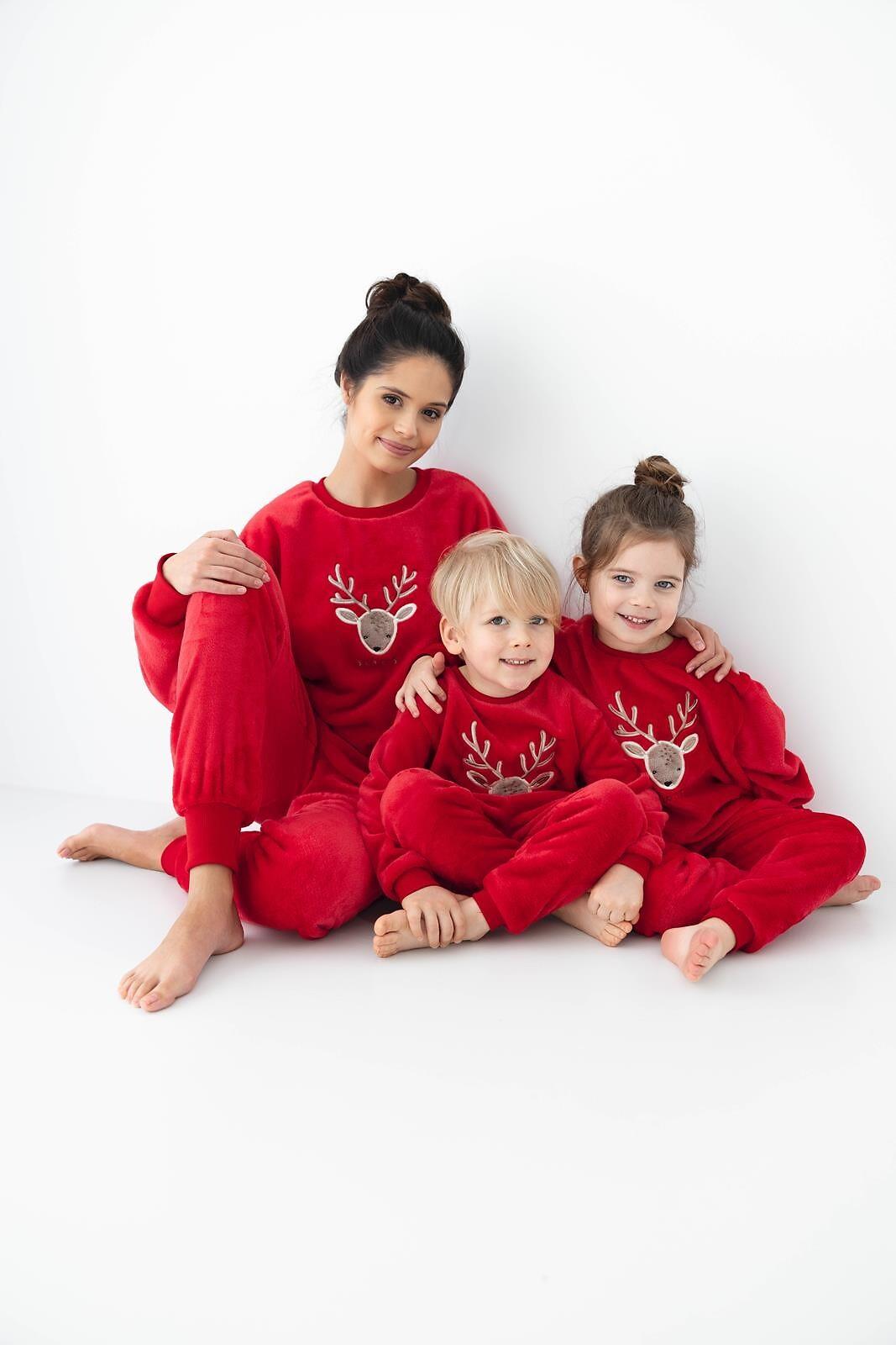 Piżama Sensis Harriet dł/r Christmas S-XL