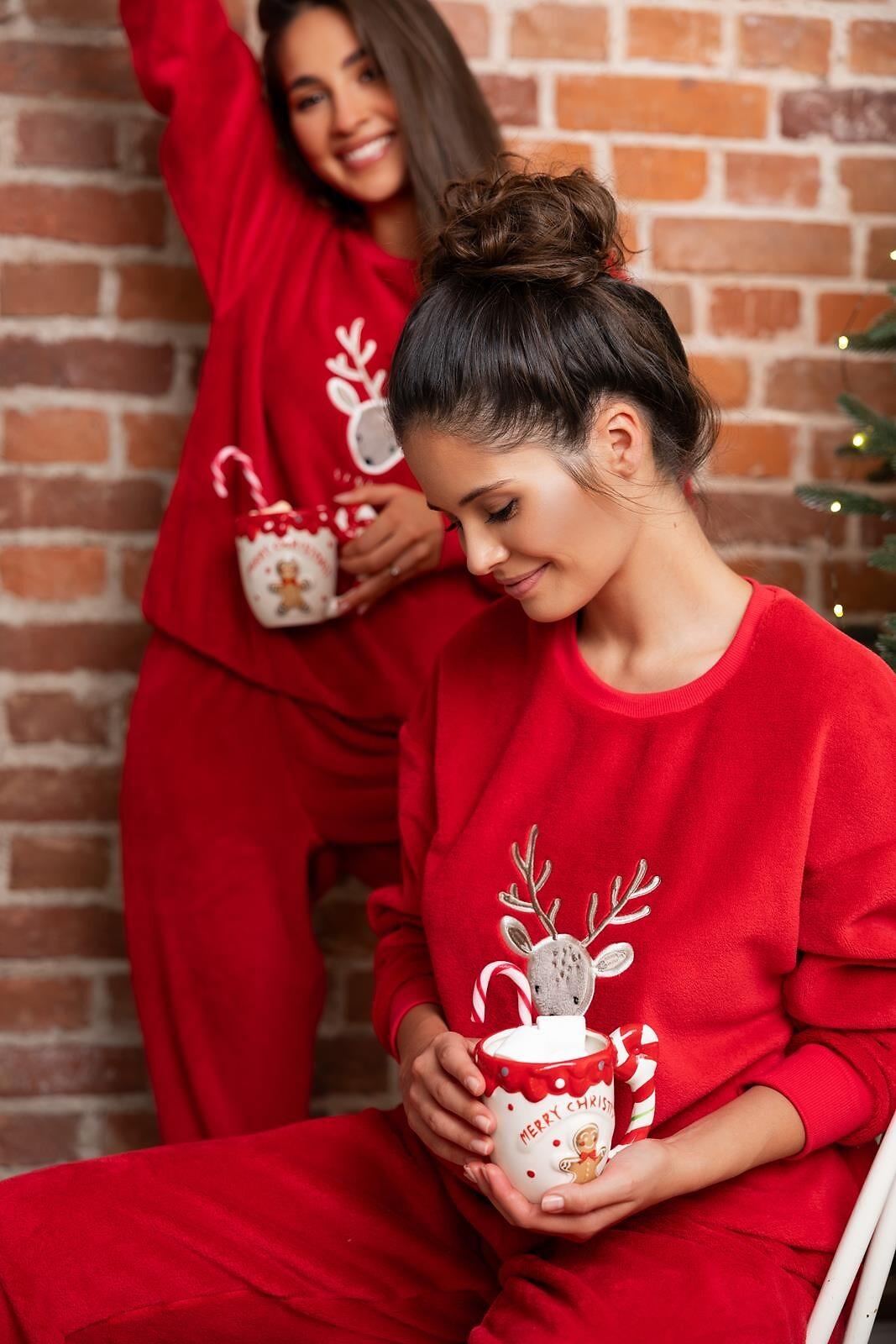 Piżama Sensis Harriet dł/r Christmas S-XL