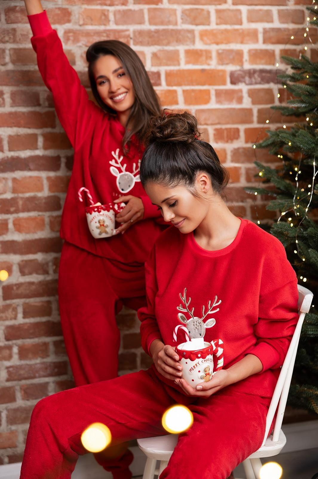 Piżama Sensis Harriet dł/r Christmas S-XL